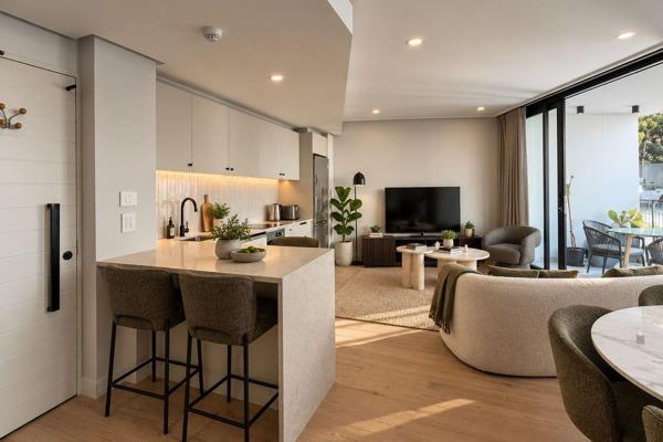 Experience modern coastal living at Apartment 102, The Kingston, a stylish contemporary apartment superbly positioned in the heart of ...