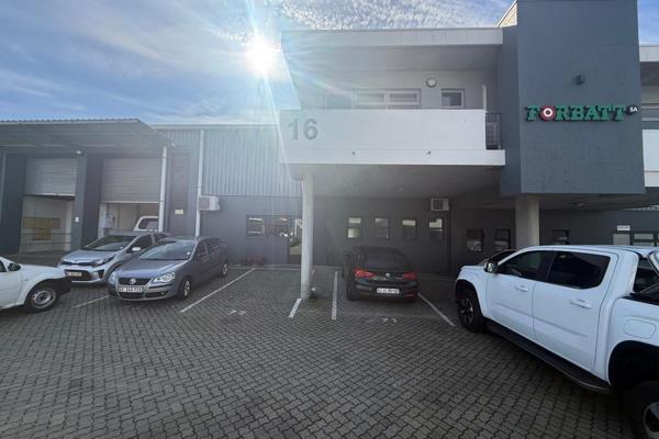 300m2 upper floor commercial space to let at Bellray Business Park, 5 Ampere Street ...