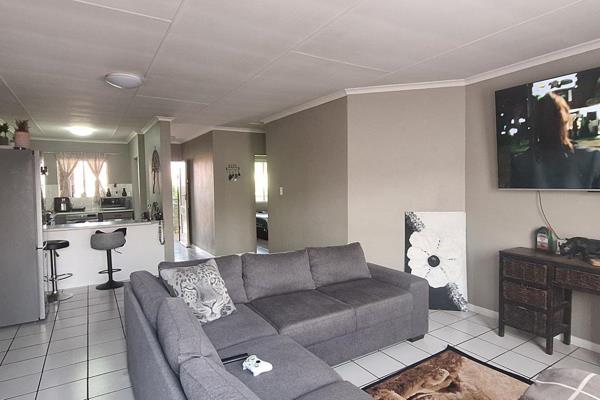 Step into a well laid out Moregloed flat where every detail supports easy, everyday living. From the tiled floors that flow through ...