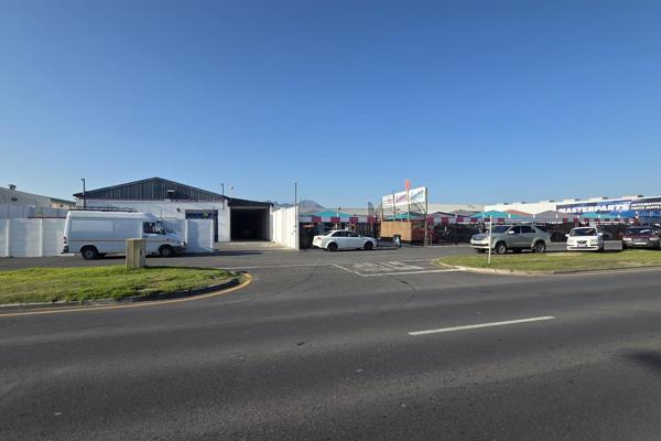 This automotive repair facility is For Sale at 43 George Street in George Park, Strand. ...