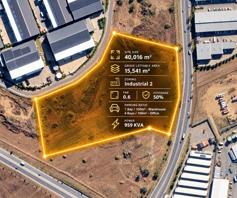 Vacant Land / Plot for sale in Kosmosdal