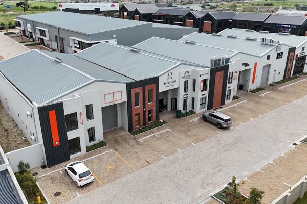 This modern 473m² commercial-industrial unit is available To Rent in the secure and ...