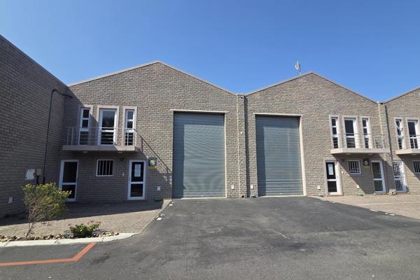 This 518m² industrial space comprises two combined units To Let in Meerlust Park ...