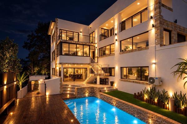 JOINT MANDATE
The epitome of contemporary luxury welcomes you to this exceptional terraced residence in Gordon's Bay, perfectly ...