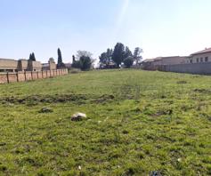 Vacant Land / Plot for sale in Jameson Park