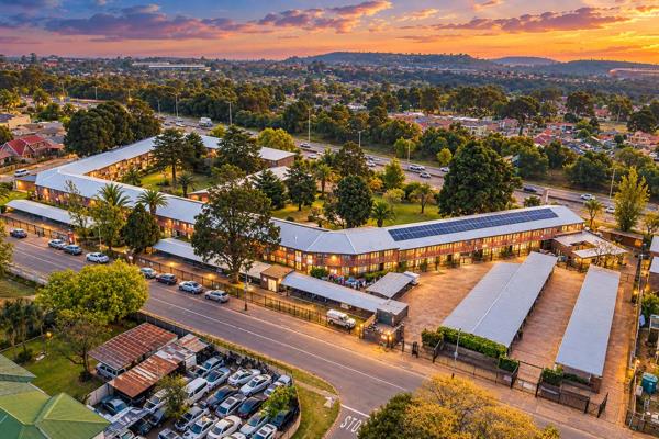 Kingsgate Flats is a well-established 73-unit sectional title apartment complex set on ...