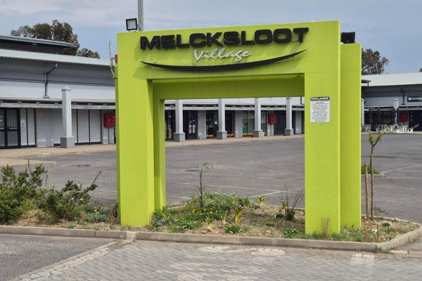 Prime Retail / Office available at Melcksloot Village in close proximity of Somerset Mall

Size: 171 m2 (101m2 Ground Floor and 71m2 ...