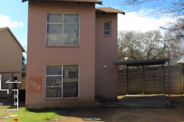 This sale is Subject to Confirmation by the parties involved
102 Villa Rosa Estate Street, Vanderbijl Park
Erf 380- extent 109m2
The ...