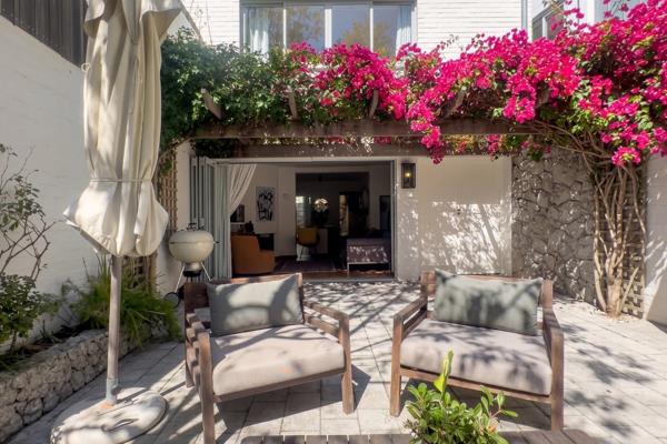 Law Sole and Exclusive Mandate 

The magnificent and carefully curated 4-bedroom townhouse is situated at the end of the scheme, with ...