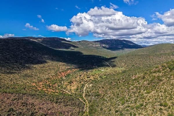 ±11km of frontage on the Black Kei (Zwart Kei) River
Scenic Amatola/Winterberg ...