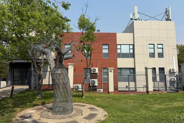 This 896m² warehouse in Bryanston, Sandton, offers a well-balanced combination of ...