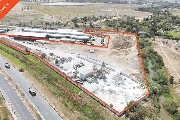 Bidding to start from R18,000,000 | Live Auction: 22 October 2026

• Erf size: ...