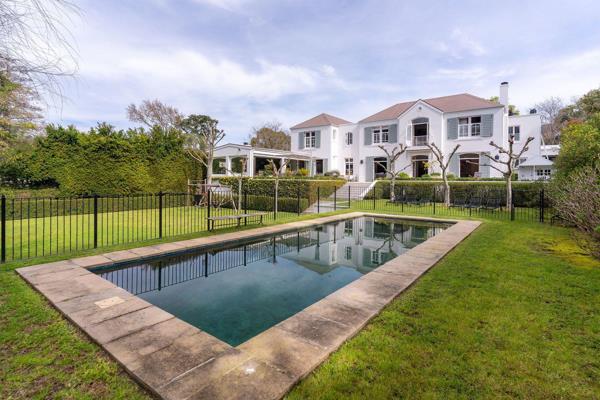 Set on an exceptional 2,016m2 erf, this substantial home offers a rare combination of space, privacy and enduring architectural appeal. ...