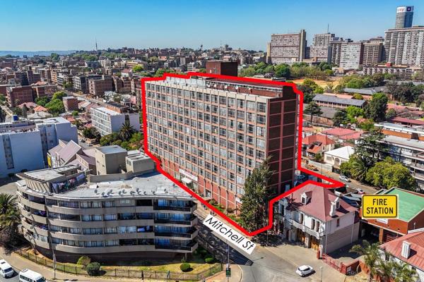 Erf Size: 3470m² 
GBA: 7 815m² 
GAI: R7.7M 

162 units
Situated next to the Berea Fire Station
High density node

Terms
The auction will be held at The Houghton ...
