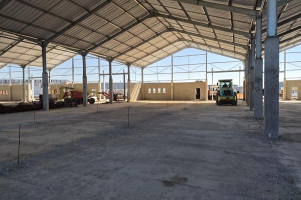 Set within a 24-hour secure industrial park with easy access to the N2 highway, this brand new IBR clad portal style warehouse offers a clean, modern operational environment ...