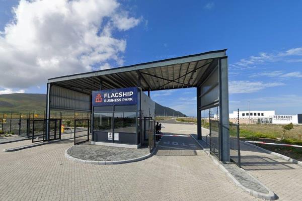 Flagship Business and Industrial Park is fast taking shape on the R43 at Hawston on the outskirts of Hermanus. 

Group7 Properties is ...