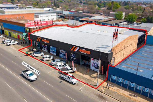 Gross Income: ±R1 97mp.a
New 5-year lease expires on August 2031
Midas – a division of Motus Group
Exposure on Van Riebeeck Avenue

Terms
The auction will be held at The ...