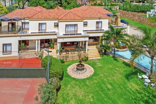 Set in the sought-after suburb of Northcliff, this impressive family residence offers the space, comfort and versatility needed for a ...