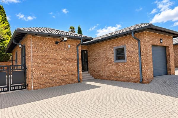 This neat and well-maintained 2-bedroom townhouse offers comfortable, low-maintenance living within a secure complex. An ideal ...
