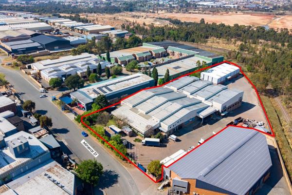 Near China Mall and Times Square Mall entrance
Main warehouse - ±3 000m²
600-amp power
Ample loading and yard areas

Terms
The auction will be held at The Houghton ...
