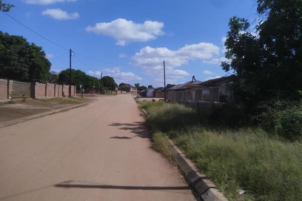 This Property Is On Sale at Malamulele Section B just 2.5km away from Malamulele Hospital

The Property located at Malamulele SEC B ...