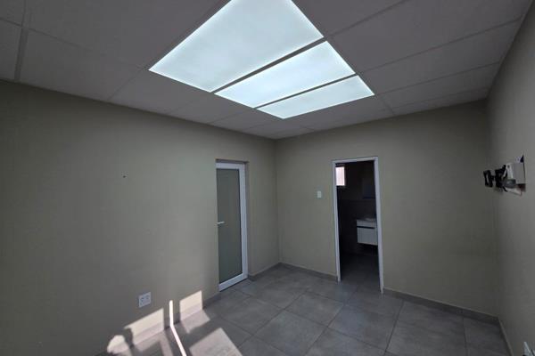 Commercial property to rent consisting of:
reception
2 x offices
kitchenette
bathroom
Wi-fi included in rent,  water usage and ...