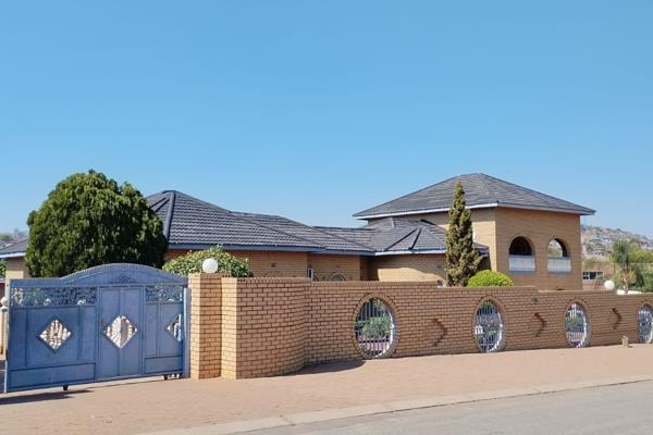 Double-storey dwelling for sale with potential for guest house, private hospital, or other business opportunities.

- asking price: ...