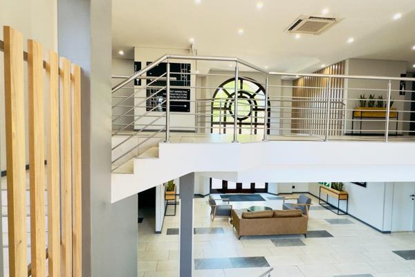 Located in a highly sought-after office park just 1km from Menlyn Maine. Immaculate ...