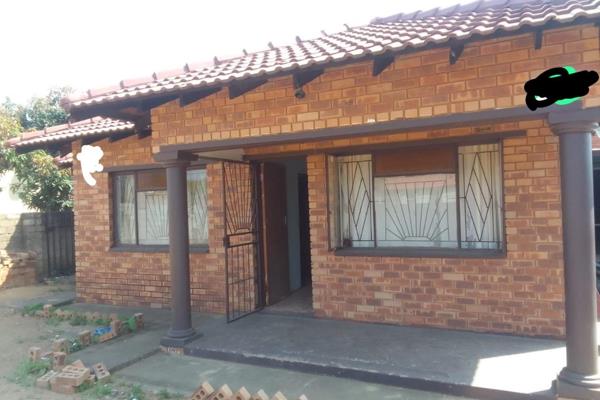 Spacious 2 bedroom house available for rent in Temba, offering comfortable family living with secure parking.

The property features 2 ...