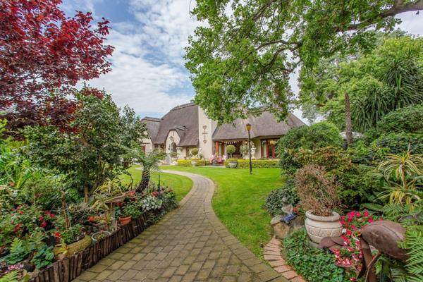 Exclusive Mandate. A prestigious Langerug address sets the scene for this characterful house. After years of being cherished, this ...