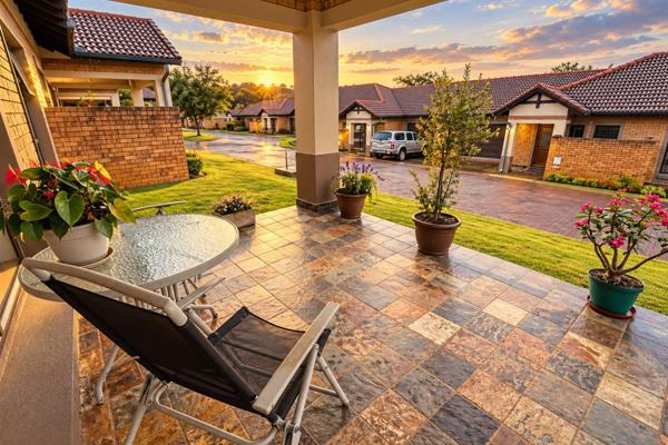 Berghaan Unit – Bateleur Estate, Nelspruit

Enjoy secure, easy lock-up-and-go living ...
