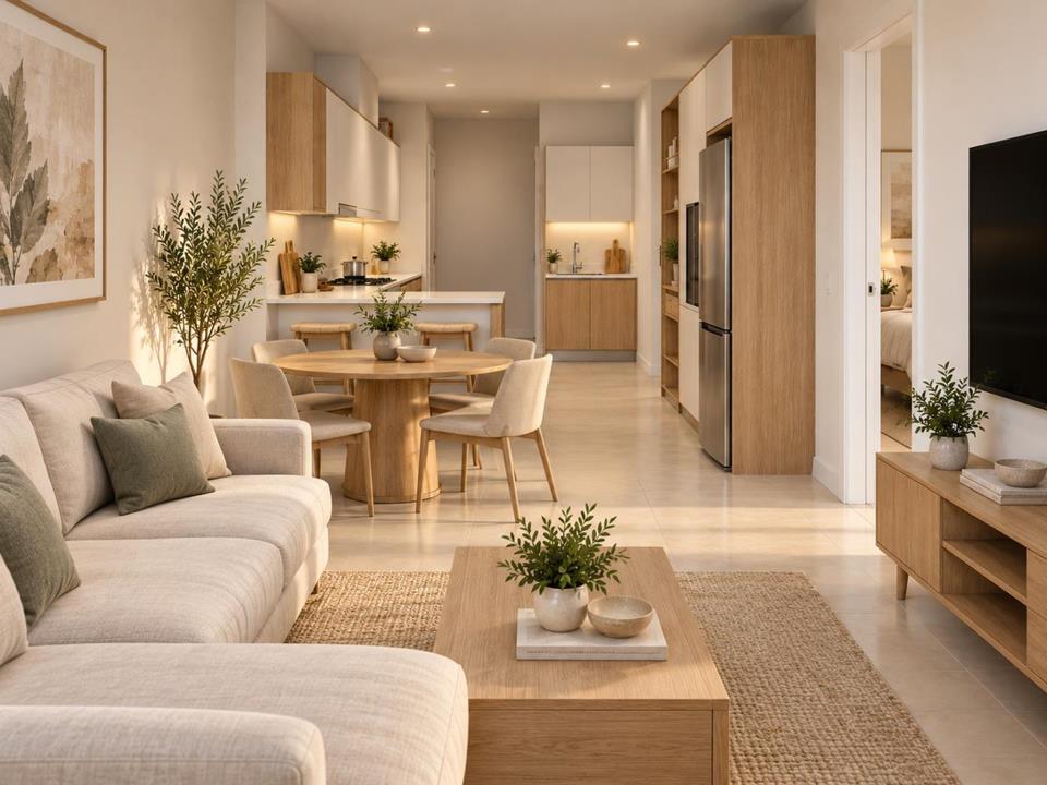 2 Bedroom Apartment in Hillcrest Central