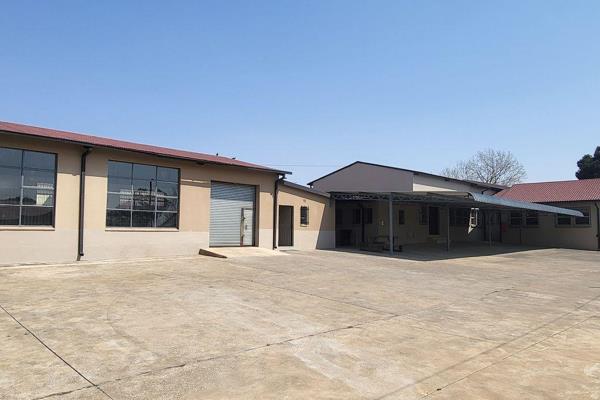 These well-maintained premises in Evander, featuring a workshop, spacious boardroom, and numerous furnished offices, are ideal for ...
