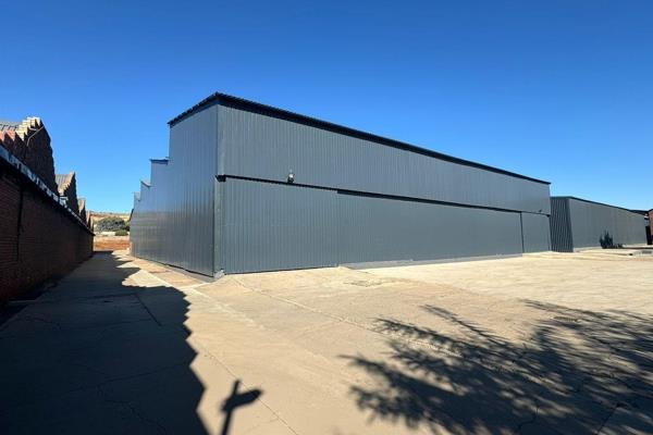 2,000m2 newly developed warehouse to let on Watt Road, Pretoria Industrial, suited to ...