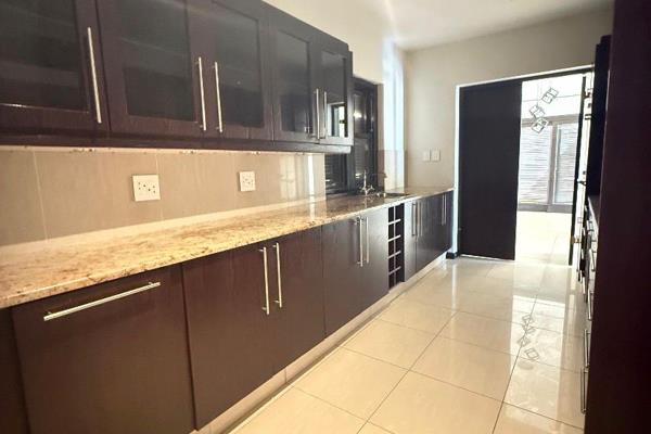 Nestled within a highly sought-after 24/7 guarded security complex, this immaculate **166m² single-storey townhouse** offers an ...