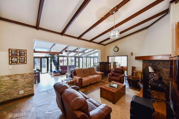 Nestled on the tranquil border of Rietondale and Riviera, this exquisite property offers a picturesque retreat framed by lush, mature ...