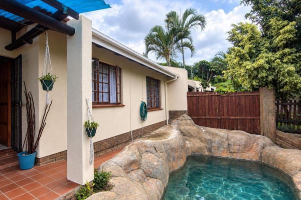 Secure two-bedroom home with study, garden and a monthly rental.

Purchasers are responsible for a 10% commission plus VAT payment on ...