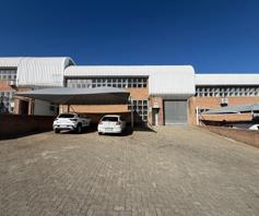 Industrial Property for sale in Halfway House
