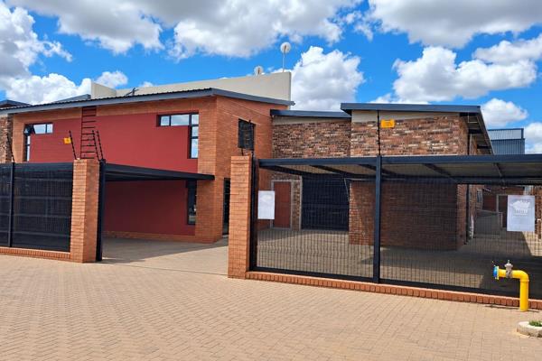 Available to rent in Magna Via Industrial, Polokwane, this well-maintained 584m2 warehouse offers an excellent combination of spacious ...