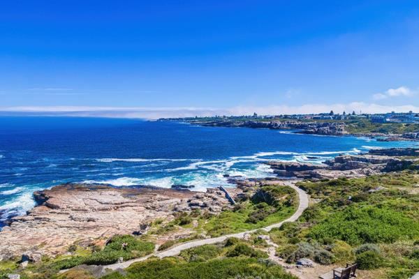 Exceptional Seafront Living with Breathtaking Ocean Views in the Heart of Hermanus!

A ...