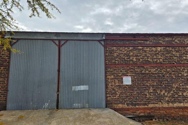 Positioned in Burgersfort Industrial, this 300 m² standalone storage facility offers expansive, secure capacity for companies ...