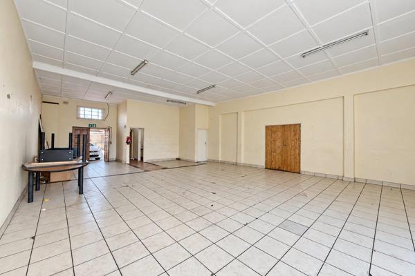 Imagine a space where productivity meets potential in the heart of Benoni Central. This ...