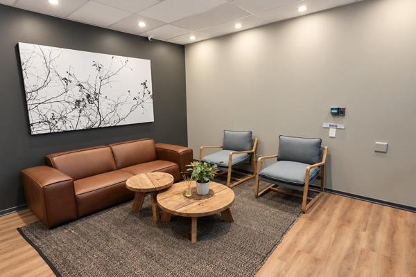 This 374m² A-grade first-floor office at Lady Brooks, 1 12th Street, Brooklyn ...