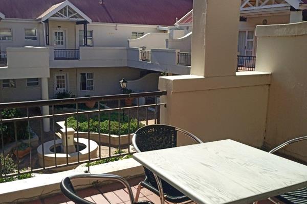 This neat, furnished, 1 bedroom apartment is situated in the sought after Kings Terrace ...