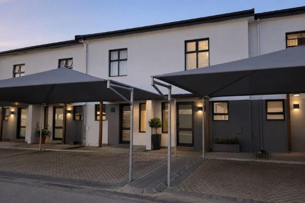 This immaculate, modern duplex offers comfortable living in a secure, family-friendly estate.

•       2 bedrooms with built-in ...