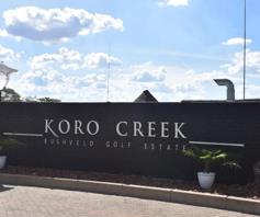 Vacant Land / Plot for sale in Koro Creek Golf Estate