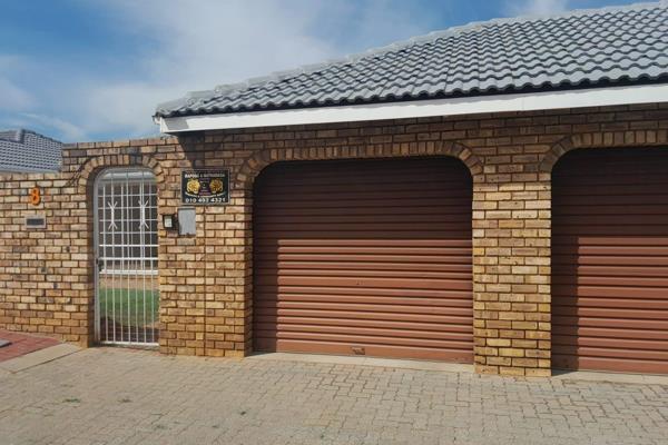 Situated within a sought-after and secure complex, this attractive full title cluster home offers a wonderful blend of contemporary ...