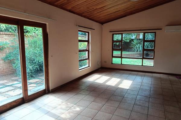 To rent: Private 2-bed garden flatlet, Eldoraigne X3 – R12,078 pm
Spacious ...