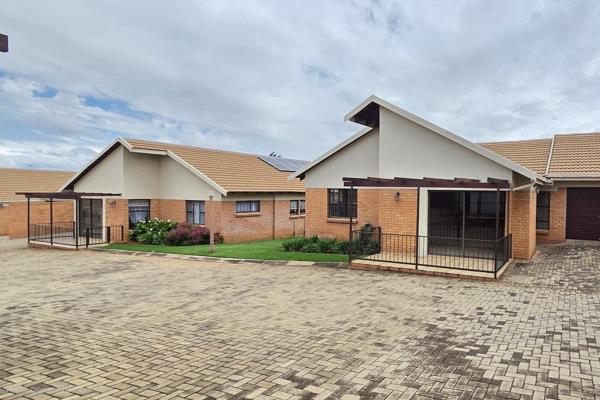 Situated in a tranquil and peaceful area of Bloemfontein, this modern retirement village offers a relaxed and comfortable lifestyle. ...