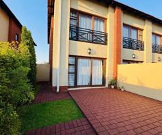 Townhouse for sale in Pretoriuspark